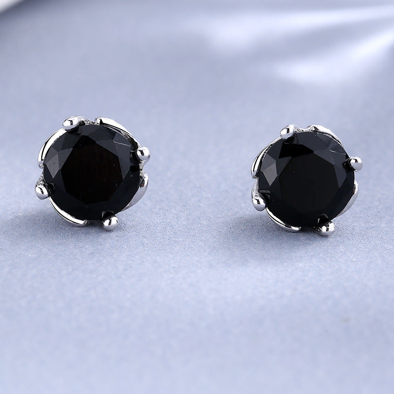 Ladies earrings with sparkling crystals in exquisite wreath design Symbol Fashion