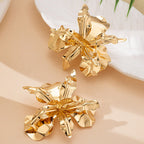 Women's Decorative Wall Art in Flower Shape Symbol Fashion