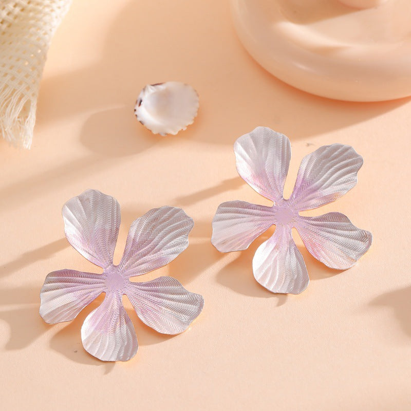 Women's Hair Accessories in Floral Design Symbol Fashion