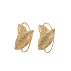 Women’s bracelet with elaborate leaf design Symbol Fashion