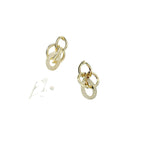 Women's Hanging Earrings with Luxurious, Sculptural Design Symbol Fashion