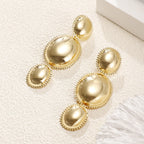 Women's earrings in artistic, structured design Symbol Fashion