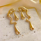 Women's hair accessory clips in modern, organic design Symbol Fashion