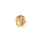Ladies Open Cuff Bracelet with Elegant, Curved Design Symbol Fashion
