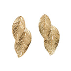 Ladies' bangle with artistic leaf design Symbol Fashion