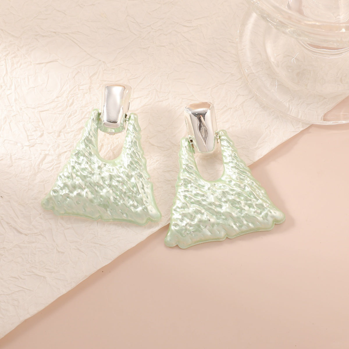 Women's earrings in artistic design Symbol Fashion