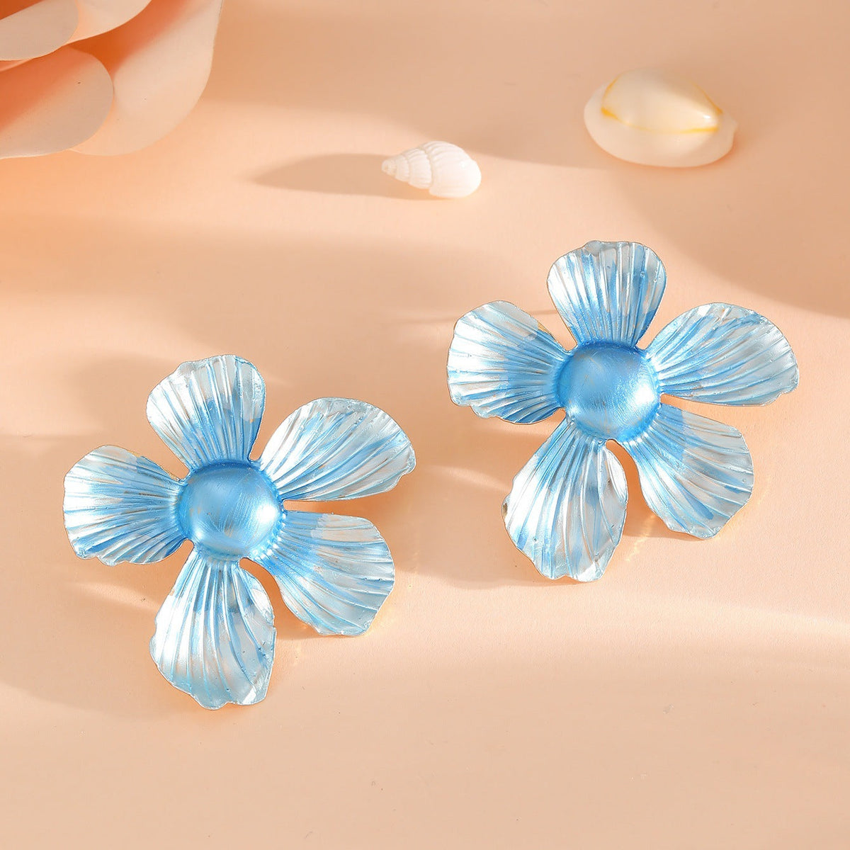 Women's Hair Clips in Artistic Flower Motif Symbol Fashion