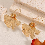 Women's hair clips in luxurious leaf design Symbol Fashion