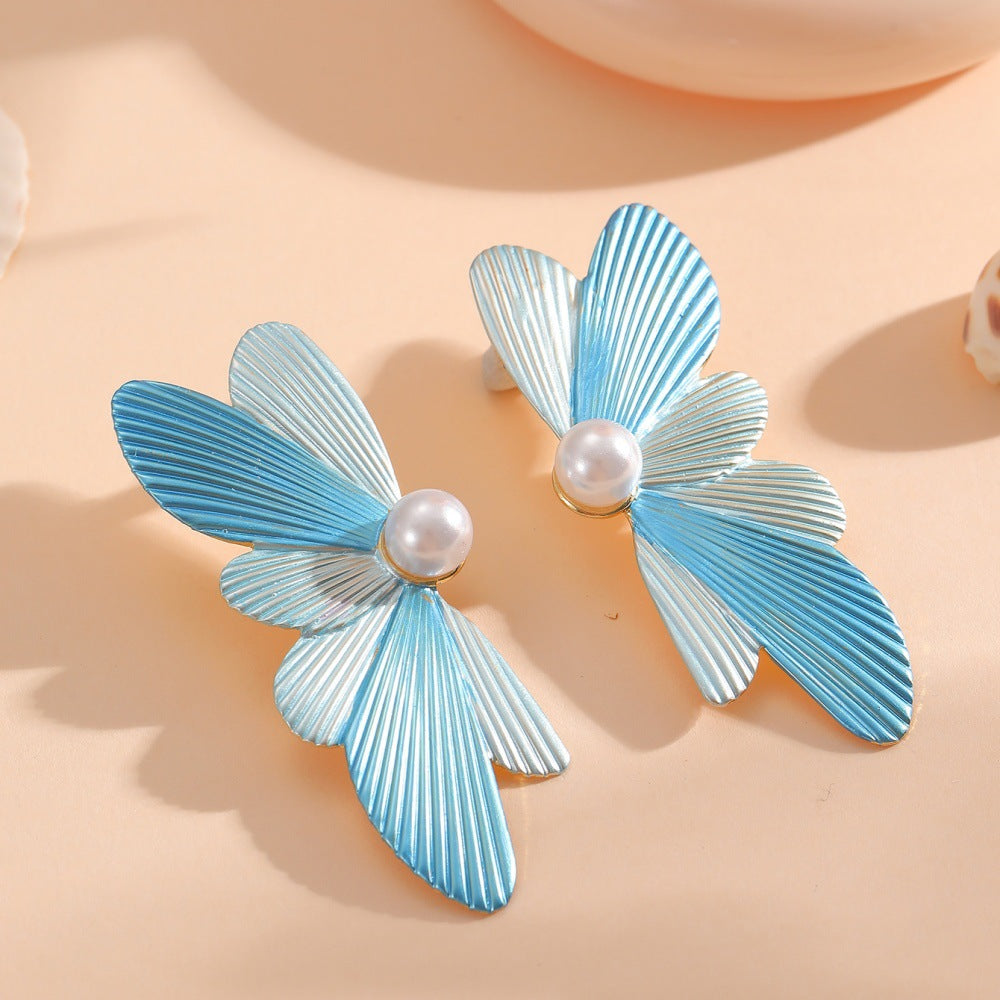 Women's hair clips in elegant butterfly design Symbol Fashion