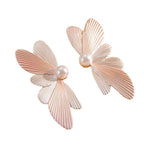Women's hair clips in elegant butterfly design Symbol Fashion