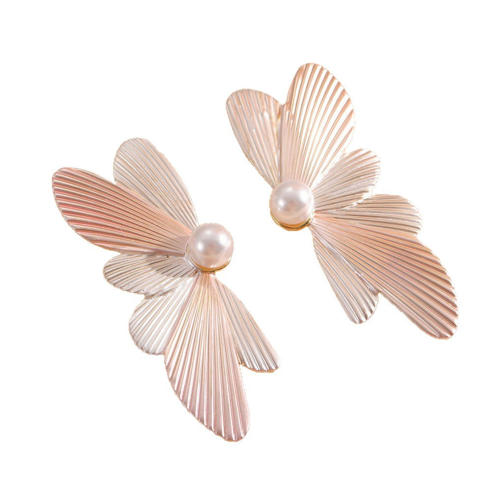 Women's hair clips in elegant butterfly design Symbol Fashion