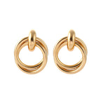 Women's hoops in a modern, layered design Symbol Fashion