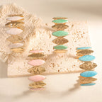 Ladies Open Bangle made of noble metal with elegant motif Symbol Fashion