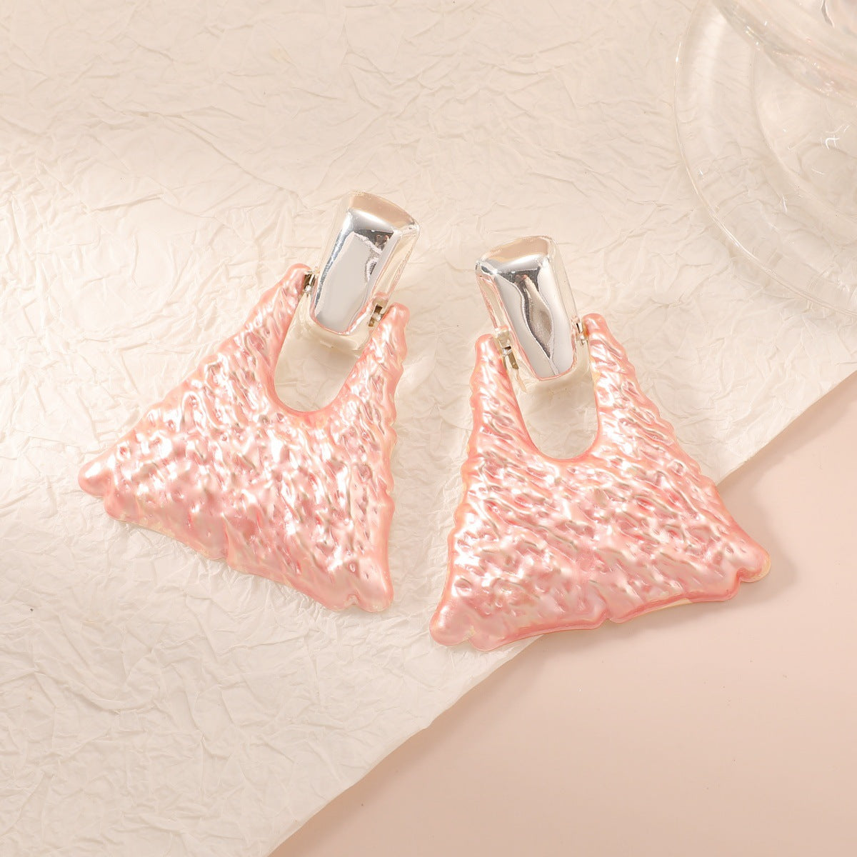 Women's earrings in artistic design Symbol Fashion