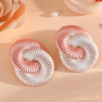 Women hair clips in modern shell design Symbol Fashion
