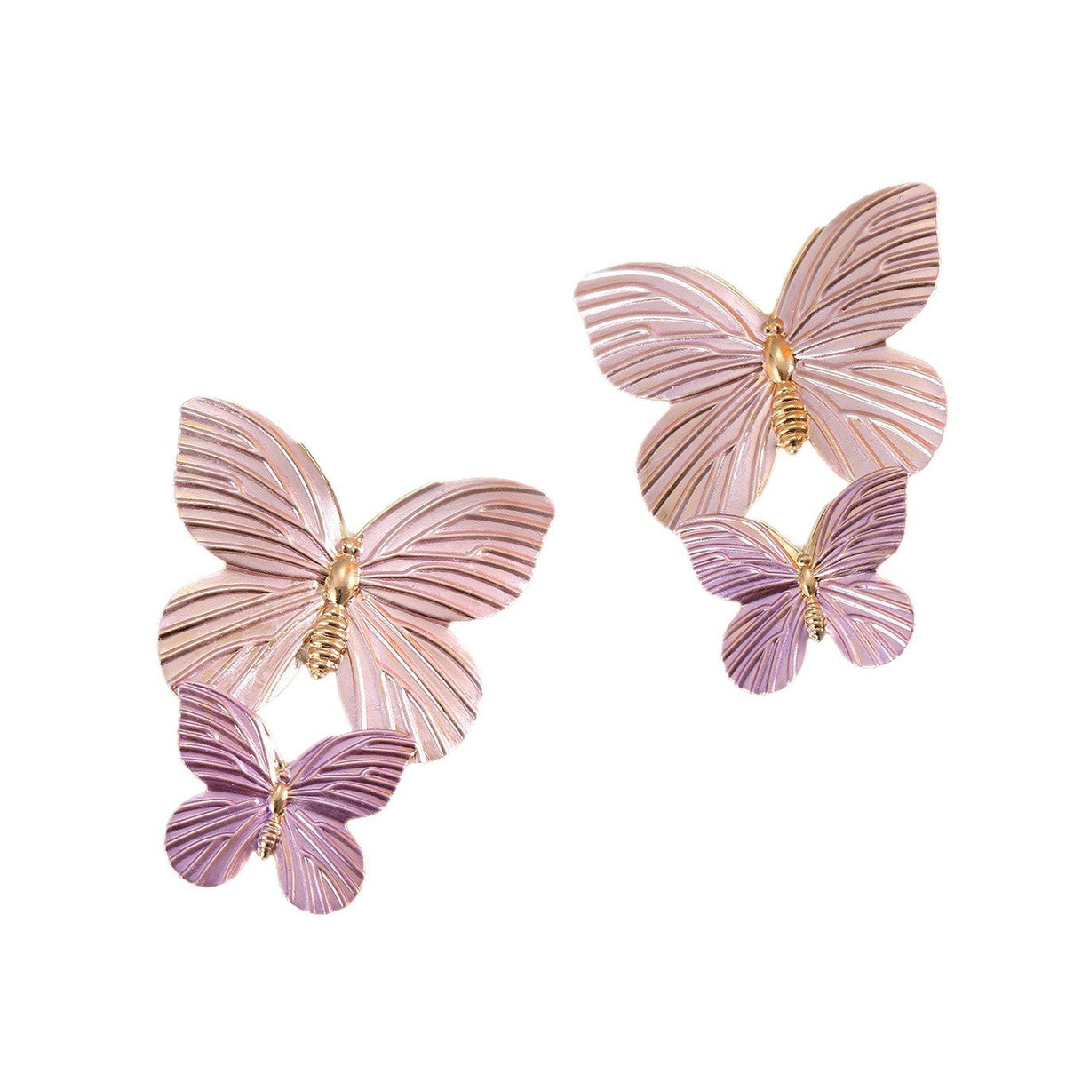 Ladies' brooches in elegant butterfly design Symbol Fashion