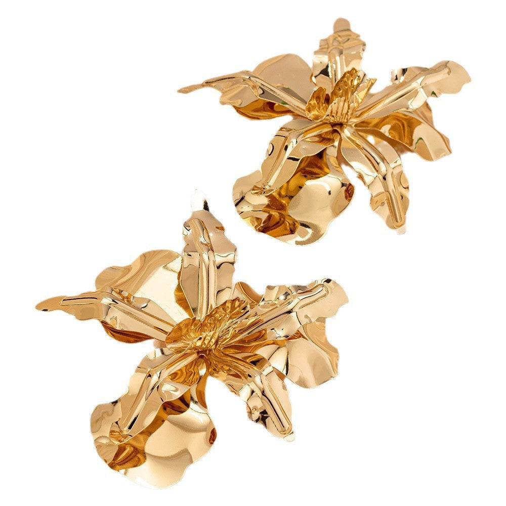 Women's Decorative Wall Art in Flower Shape Symbol Fashion