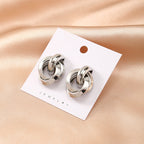 Women's hoops in a modern, layered design Symbol Fashion