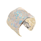 Women's Glittering Ring made of high-quality Epoxy Resin Symbol Fashion