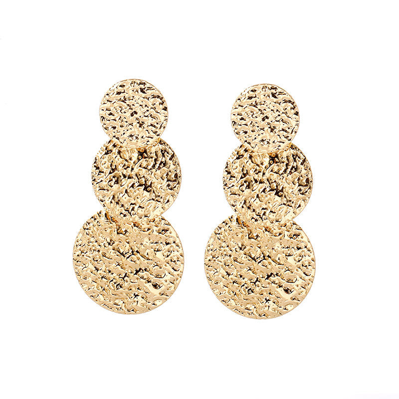Women's hair clips in luxurious leaf design Symbol Fashion