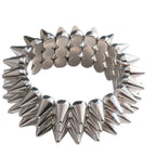 Women's bracelet with spikes Symbol Fashion
