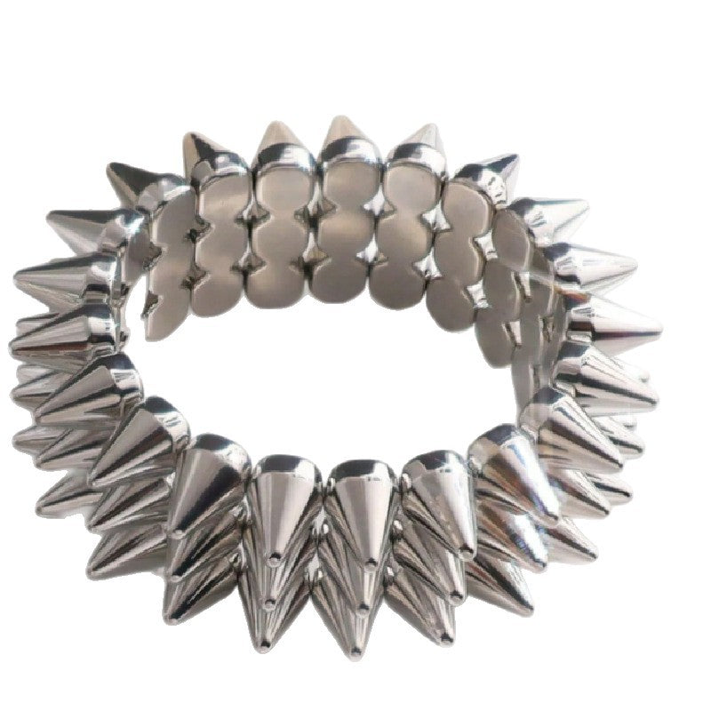 Women's bracelet with spikes Symbol Fashion