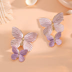 Ladies' brooches in elegant butterfly design Symbol Fashion