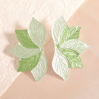 Women’s hair accessory with elaborate leaf design Symbol Fashion