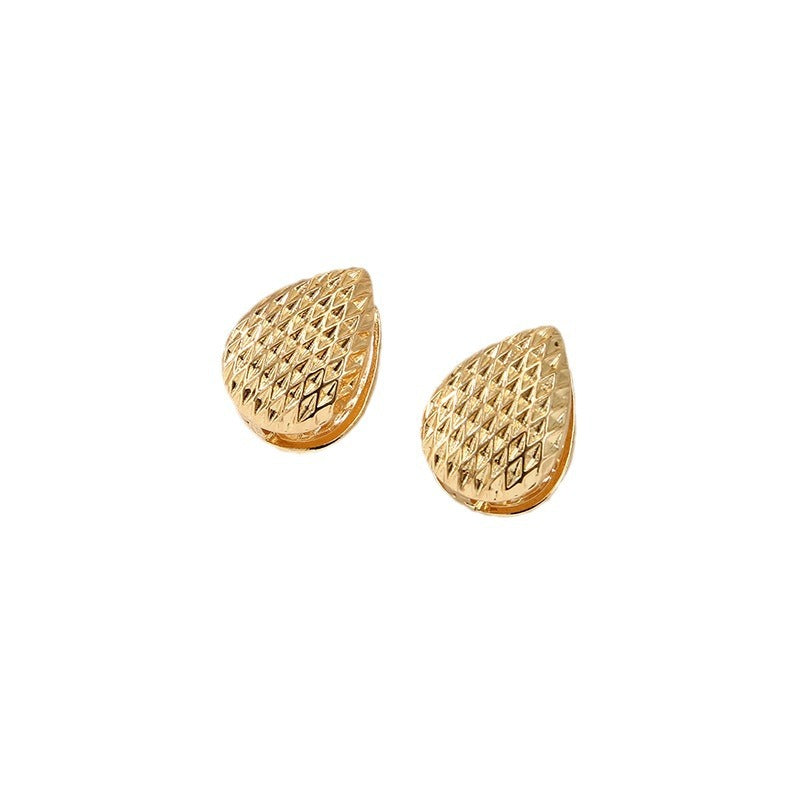 Women's Ear Clips with Elegant Pattern Symbol Fashion