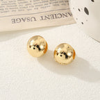 Women's heart-shaped ear clips Symbol Fashion