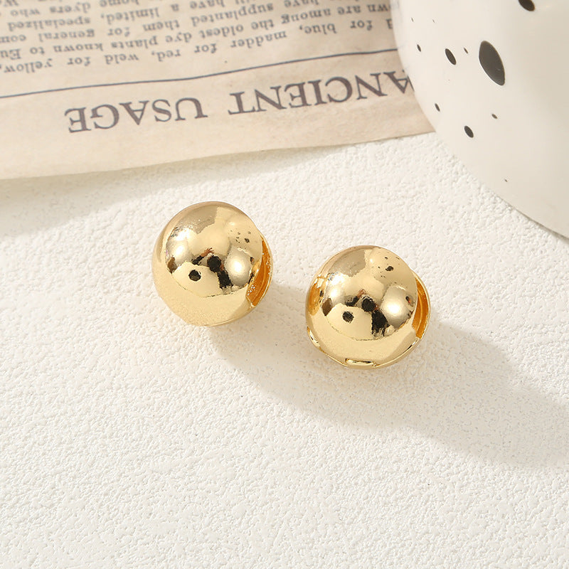 Women's heart-shaped ear clips Symbol Fashion