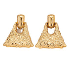 Women's earrings in artistic design Symbol Fashion