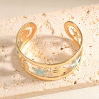 Ladies bracelet with intricate starfish design Symbol Fashion