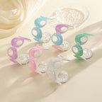 Women Open Bangle with artistic, multicolored design Symbol Fashion