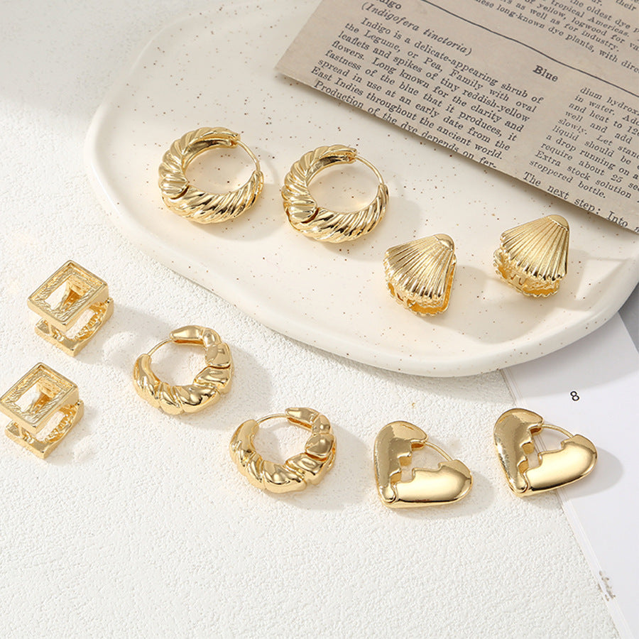 Women's Hair Jewelry with Exquisite Shell Design Symbol Fashion