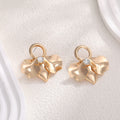 Ladies Elegant and Stylish Earrings with Floral Designs Symbol Fashion
