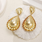Women's earrings in artistic, structured design Symbol Fashion