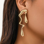 Women's hair accessory clips in modern, organic design Symbol Fashion