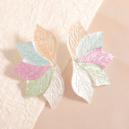 Women’s hair accessory with elaborate leaf design Symbol Fashion