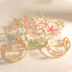 Ladies bracelet with intricate starfish design Symbol Fashion