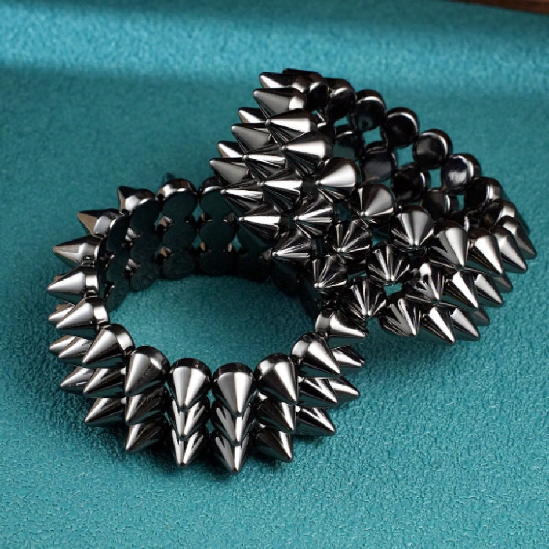 Women's bracelet with spikes Symbol Fashion