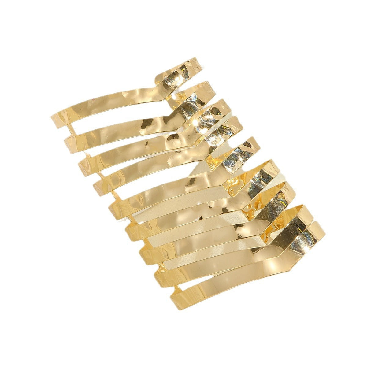 Women's hair accessories with shiny, curved elements Symbol Fashion