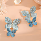 Ladies' brooches in elegant butterfly design Symbol Fashion
