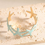 Ladies bracelet with intricate starfish design Symbol Fashion