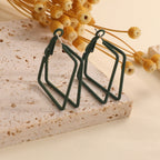 Women Geometric Earrings made of high-quality metal Symbol Fashion