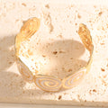 Women's cuff with elegant spiral design Symbol Fashion