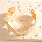 Women's cuff with elegant spiral design Symbol Fashion