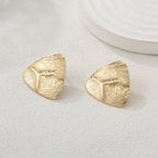 Women's Hanging Earrings with Floral Elements and Elegant Design Symbol Fashion