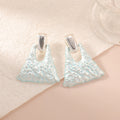 Women's earrings in artistic design Symbol Fashion