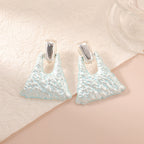 Women's earrings in artistic design Symbol Fashion